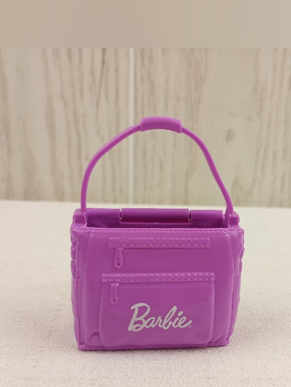 Barbie Baby Diaper Changing Bag Only Purple Mattel Skipper Babysitters Inc